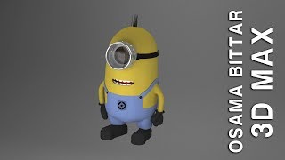 minions | 3D Modeling from my work | 3D MAX