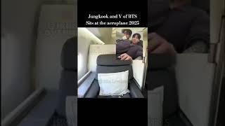 Jungkook Of Bts And V New Live L Update 2025 In The Plane