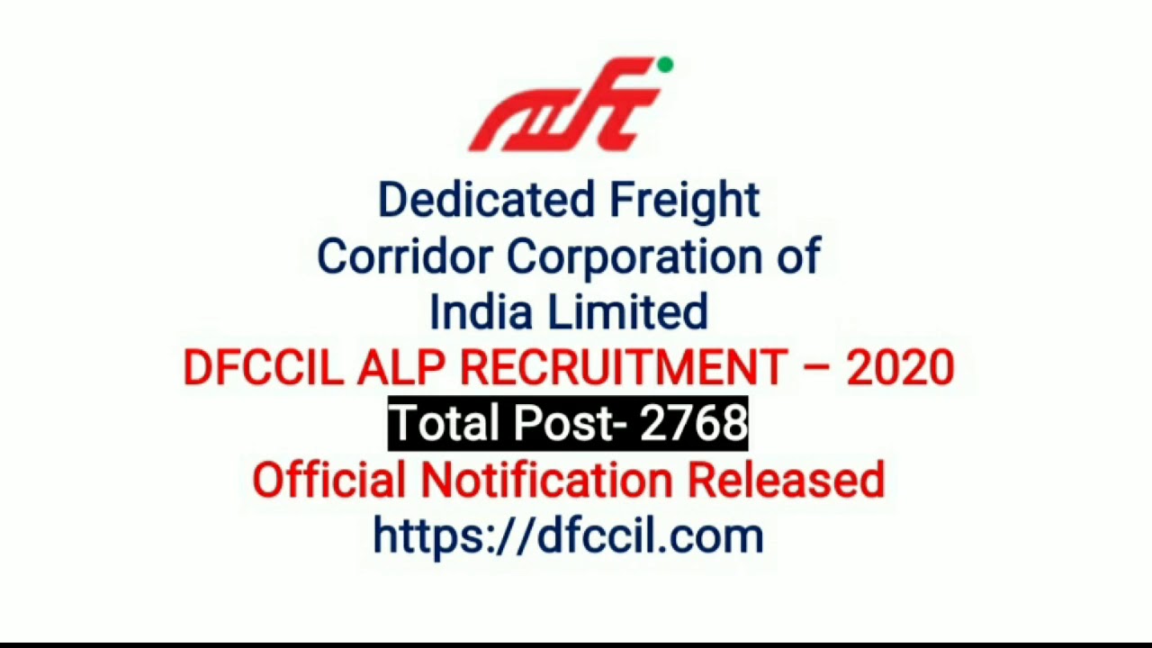DFCCIL ALP RECRUITMENT 2020/UPCOMING VACANCY/ALP MECHENICAL/ELECTRICAL /DIPLOMA/10th/ITI jobs2020