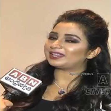 Shreya Ghoshal sings Nuvvem Maya chesavo gani song without autotune | ABN channel  #shorts