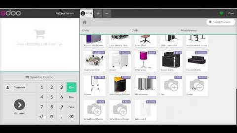 POS Combo Product Odoo App