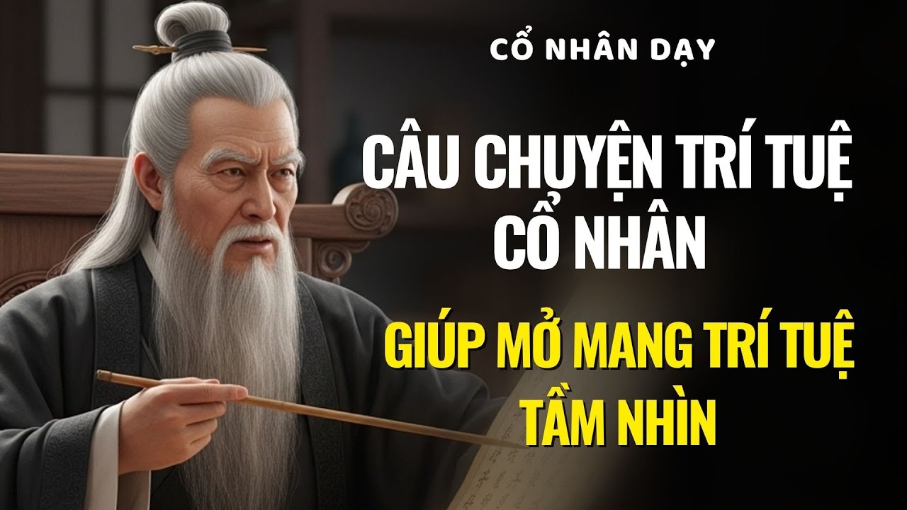 Cổ Nhân Dạy - 20 Câu Chuyện Trí Tuệ Cổ Nhân Giúp Mở Mang Tầm Nhìn - YouTube