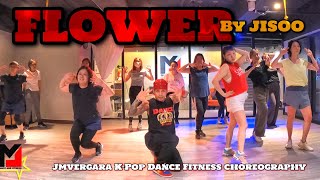 FLOWER | JISOO | JMVergara K-Pop Dance Fitness | JMVDanceTV