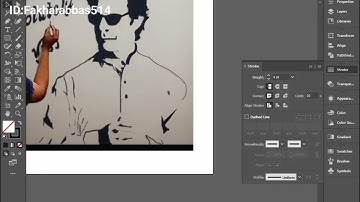 Imran Khan Illustration