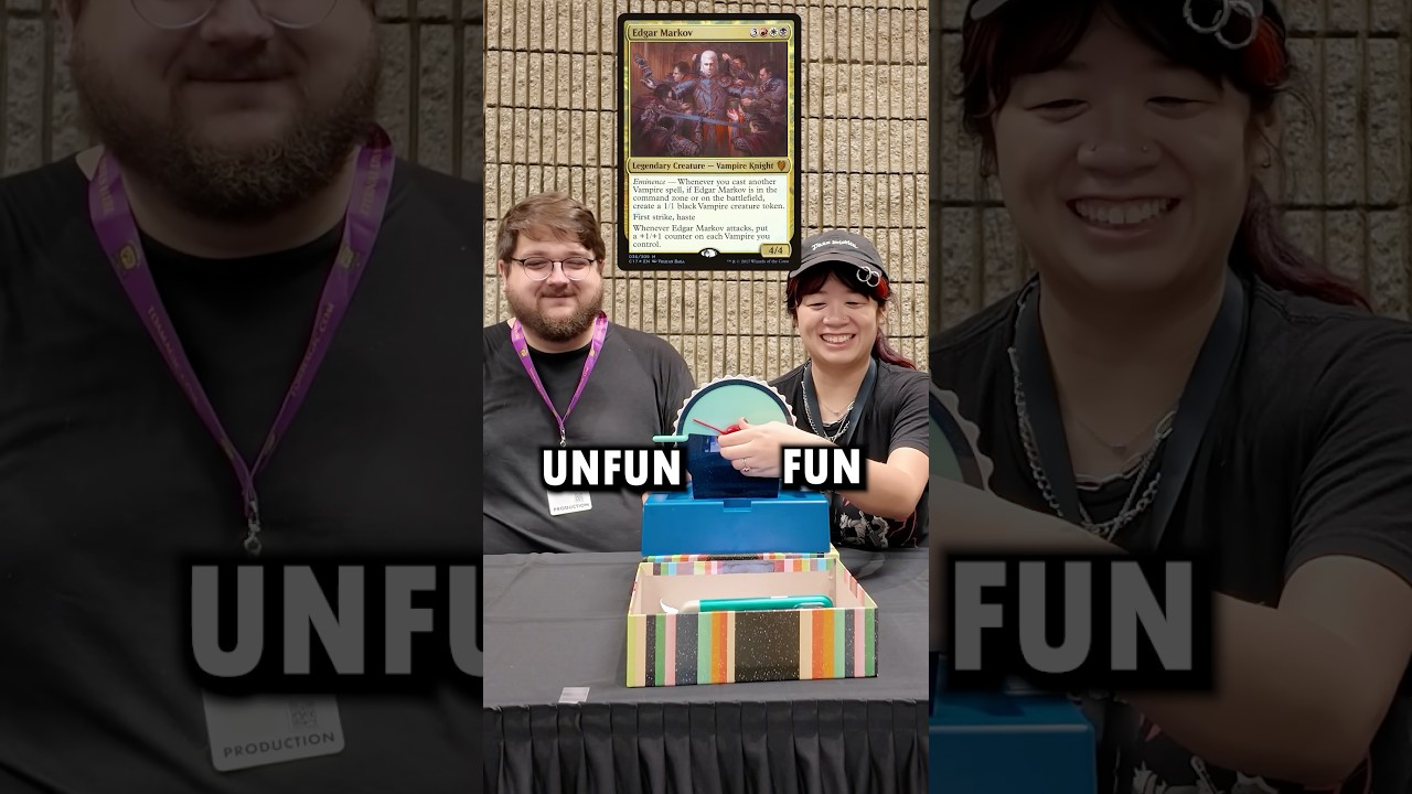 Разве этот командир неинтересен? | Играю в MTG Wavelength на MagicCon в Атланте