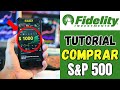 👉Cómo Invertir en S&amp;P500 en Fidelity: Tutorial en Español para Comprar sp500 en Fidelity Investments