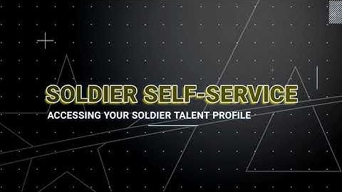 IPPS-A R3 Demonstration: Soldier Self-Service