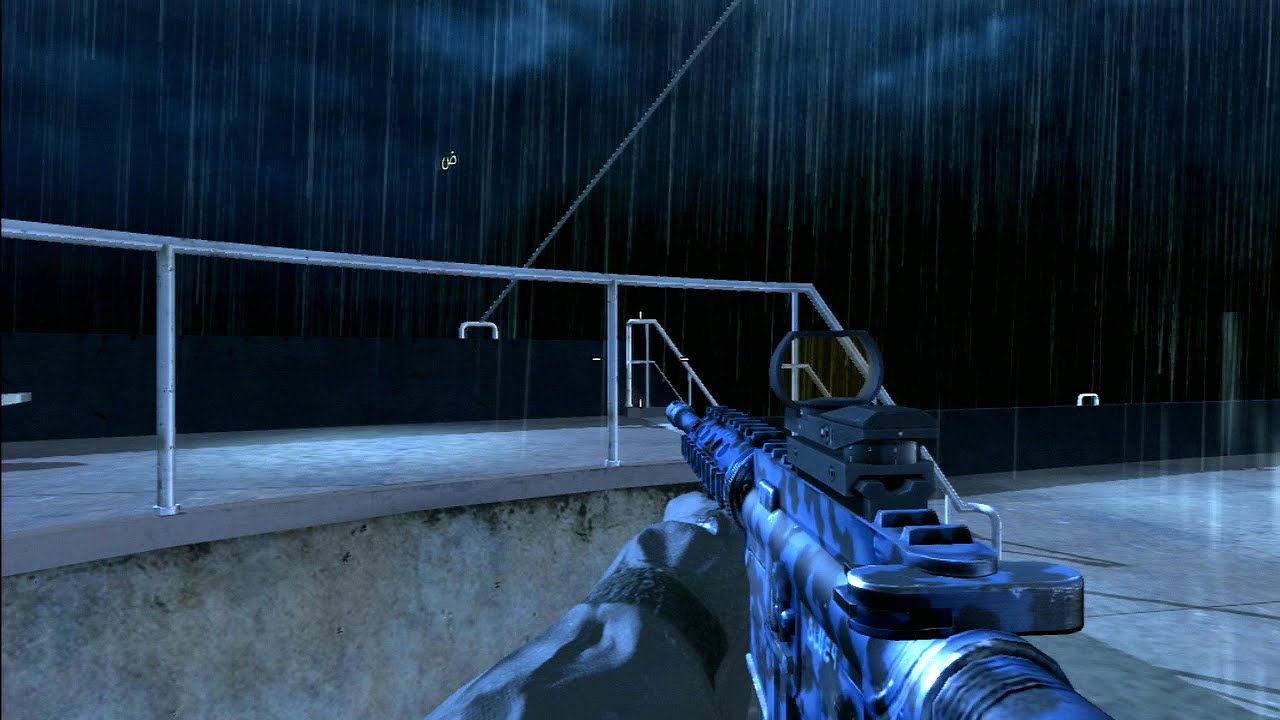 Call Of Duty 4 Modern Warfare Team Deathmatch Gameplay 44