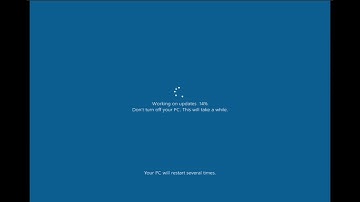 Installing Windows 10 build 18309