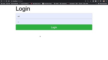 Logging in from Angular JS into Node JS user session cs5610o sp20 12313
