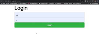 Logging in from Angular JS into Node JS user session cs5610o sp20 12313