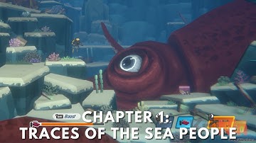 DAVE THE DIVER - Chapter 1: Traces of the Sea People Gameplay Walkthrough Part 1 - No Commentary
