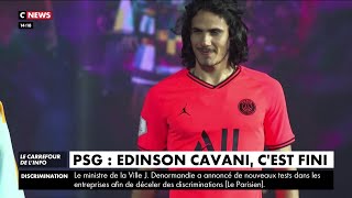 Le Paris Saint-Germain et Edinson Cavani, c'est fini