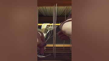 Threading Texsolv Heddles
