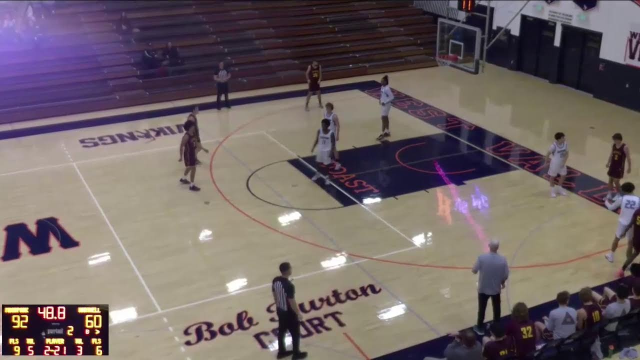 West Valley College vs Moorpark Vs Hartnell Men's Junior College Basketball