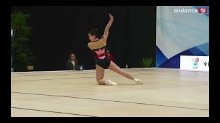Januario Leonor Por 1 - 2024 Aerobics World Cup, Cantanhede - Individual Women Qualifications Iw