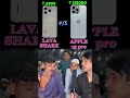 IPHONE COPY MOBILE #shorts#smartphone#lava
