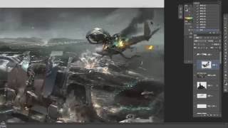 《Implosion: ZERO_DAY》Concept Speedpaint
