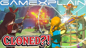 Is Genshin Impact a BotW clone?
