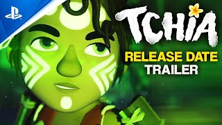 Tchia - Adventure Trailer (Launch Date Announcement) | PS5 \& PS4 Games