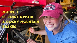 Ep. #8 1920 Ford Model T U-joint replacement. Success and failure.