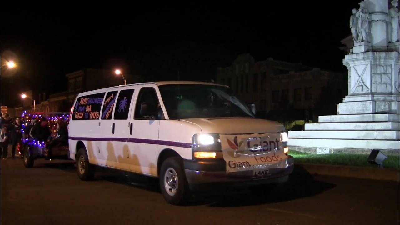 Lewistown Halloween Parade 2016 YouTube