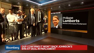 EU's Lamberts Expects 'Dirty Tricks' From Johnson Despite Brexit Deal