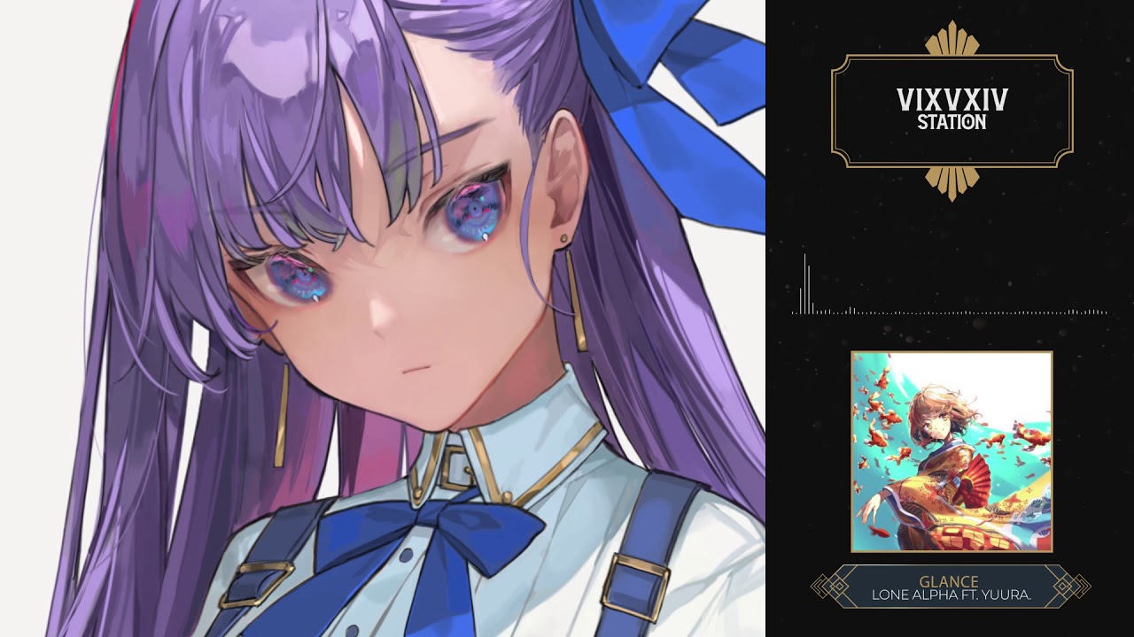 Lone Alpha - Glance (feat. Yuura.)