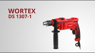 WORTEX DS 1307-1 Дрель ударная