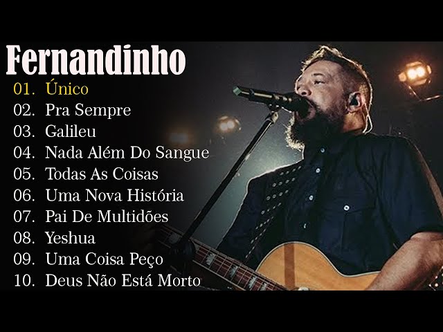 Fernandinho - Infinitamente Mais - Ouvir Música