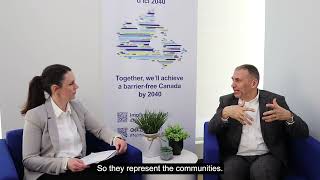 An interview with the Accessibility Standards Canada CEO - EN