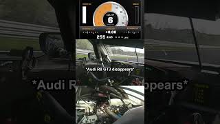 Audi R8 Gt3 Vs Bmw M4 Gt4 Drag Race // Nürburgring