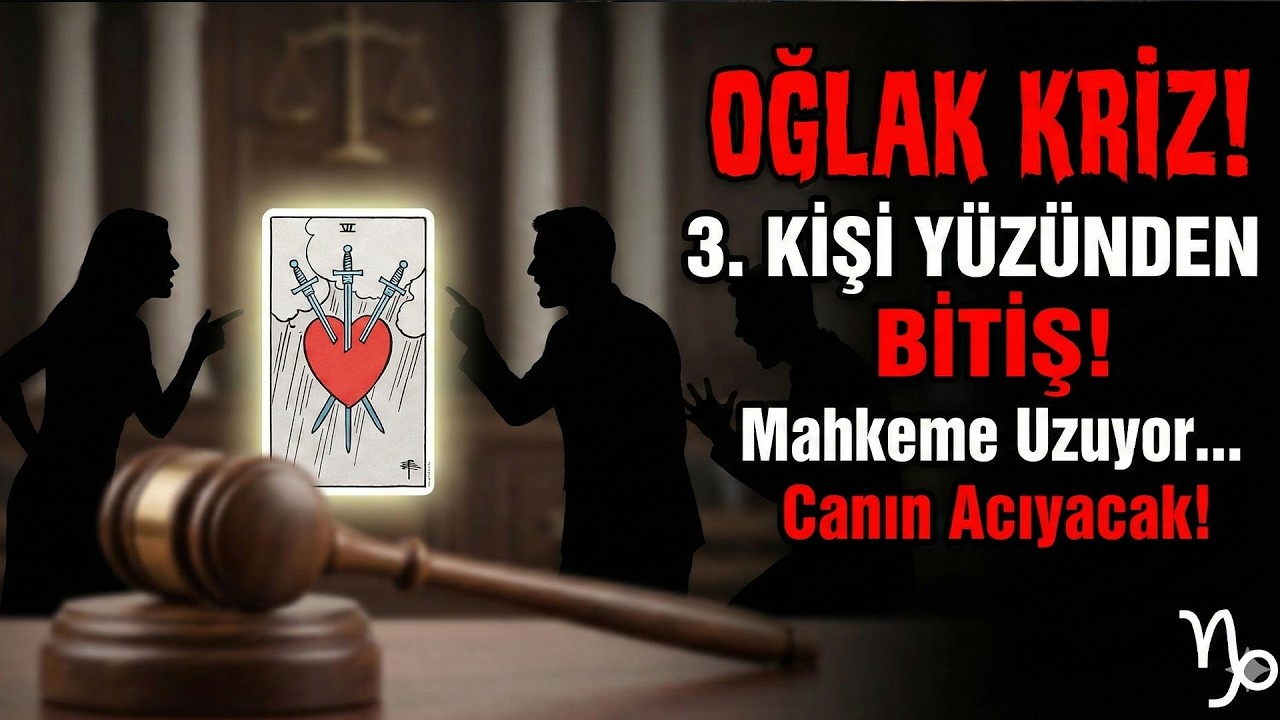 ♑ Oğlak Burcu | O DUA KABUL OLUYOR! Önüne Geleni Elinin Tersiyle İtme & BÜYÜK GÜÇLENME