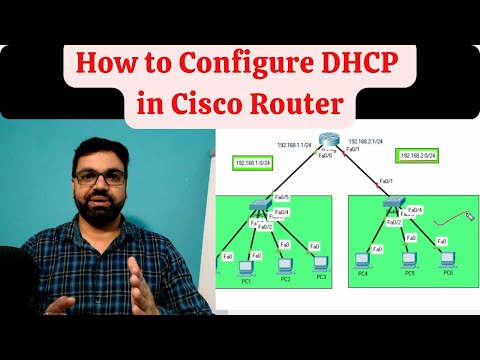 DHCP Configuration in Cisco Router | DHCP Configuration for Single & Multiple Networks in a Router