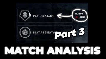 THIS WHY KILLERS ARE LEAVING part 3 (MATCH ANAYSIS)