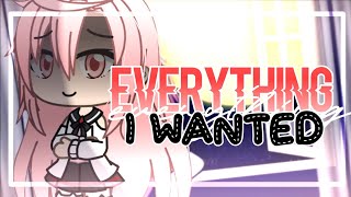 Billie Eilish - Everything I Wanted 🌸 | Gacha Life Animation | GLMV