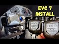 HKS EVC 7 review unboxing and install Nissan GTR R32 boost control