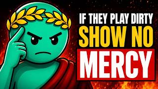 IF THEY PLAY DIRTY, USE THESE 11 MACHIAVELLIAN PSYCHOLOGICAL TRICKS | Stoicism