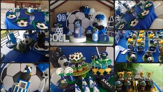 COMO DECORAR UN CUMPLEAÑOS DE FUTBOL | HOW TO DECORATE A SOCCER BIRTHDAY PARTY | BIRTHDAY IDEAS |