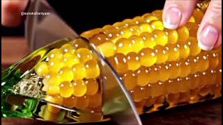 Viral Glass Cutting L Glass Fruits Sunokahaniyaan01
