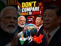 What PM Modi Says About China😱 #facts #shorts #india #china