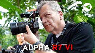Sony Alpha 7R VI - Martin Krause berichtet über die neue Sony!