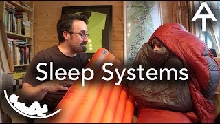 Sleep, Eat, Hike - In That Order... Sleep Systems - Appalachian Trail Hiker Grab Bag