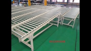 băng tải con lăn tự do