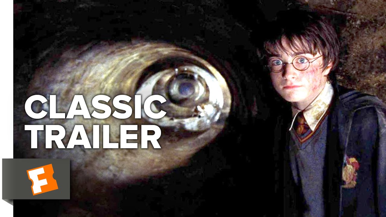 Harry Potter And The Chamber Of Secrets 2002 Official Trailer Daniel Radcliffe Movie Hd Youtube