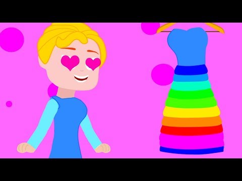 SUPER KIDS NEW DRESSES ❤ Funny Cartoons For Kids