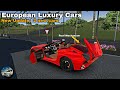 European Luxury Cars New Update | New Ferrari California and BMW M6, Customization and gameplay