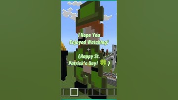 Leprechaun Build! (To Celebrate St. Patrick