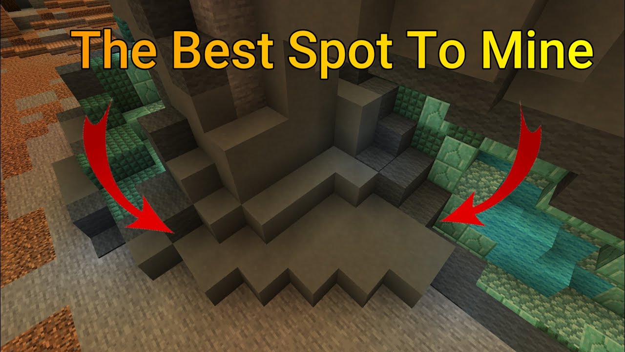 The Best Spots to Mines in the Dwarven Mines (Hypixel Skyblock) YouTube