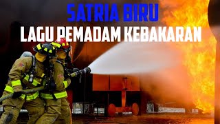 Satria Biru | Lagu Pemadam Kebakaran | Lirik | Brandweer Batavia